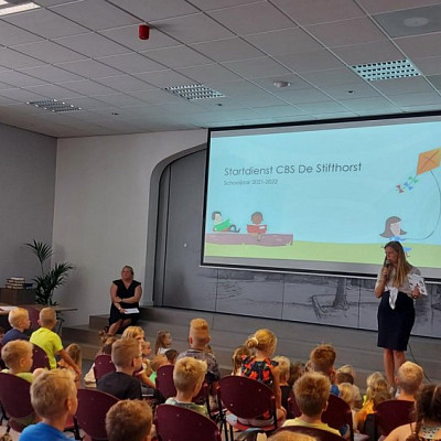 Afbeelding Startdienst CBS De Stifthorst